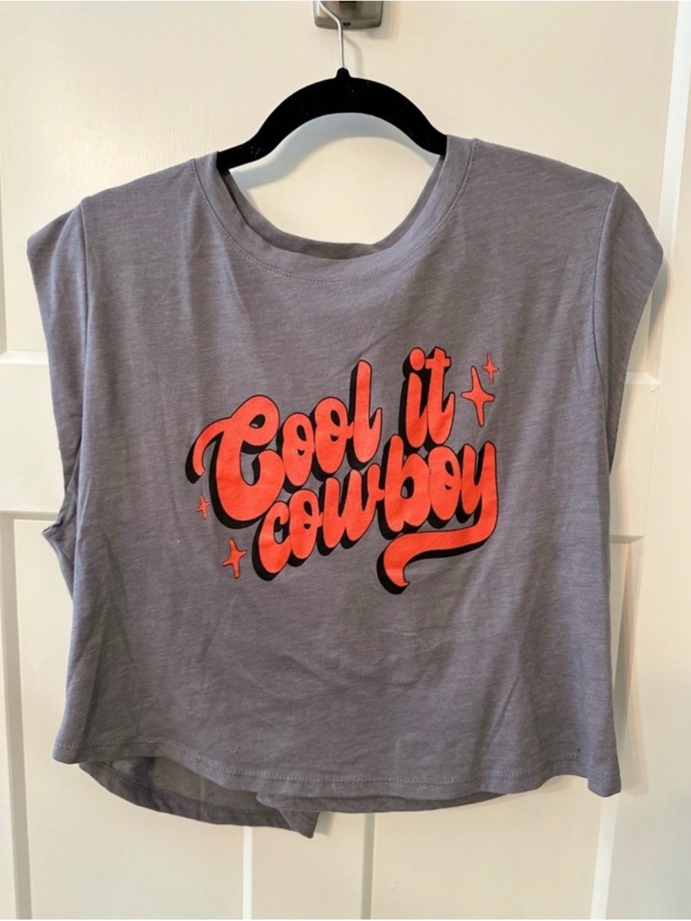 Graphic Tee "Cool It Cowboy"